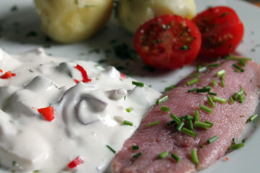 Matjes nach Hausfrauenart