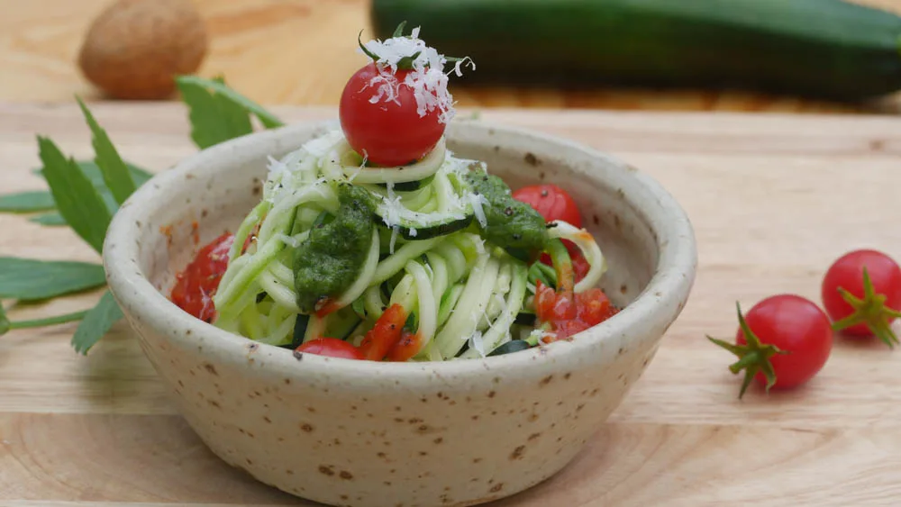 Zoodles - der neue Pasta Trend